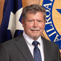 Railroad Commissioner Jim Wright