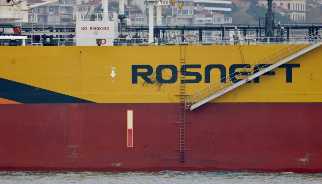 Rosneft : Company Putin built to avoid sanctions got sanctioned anyway