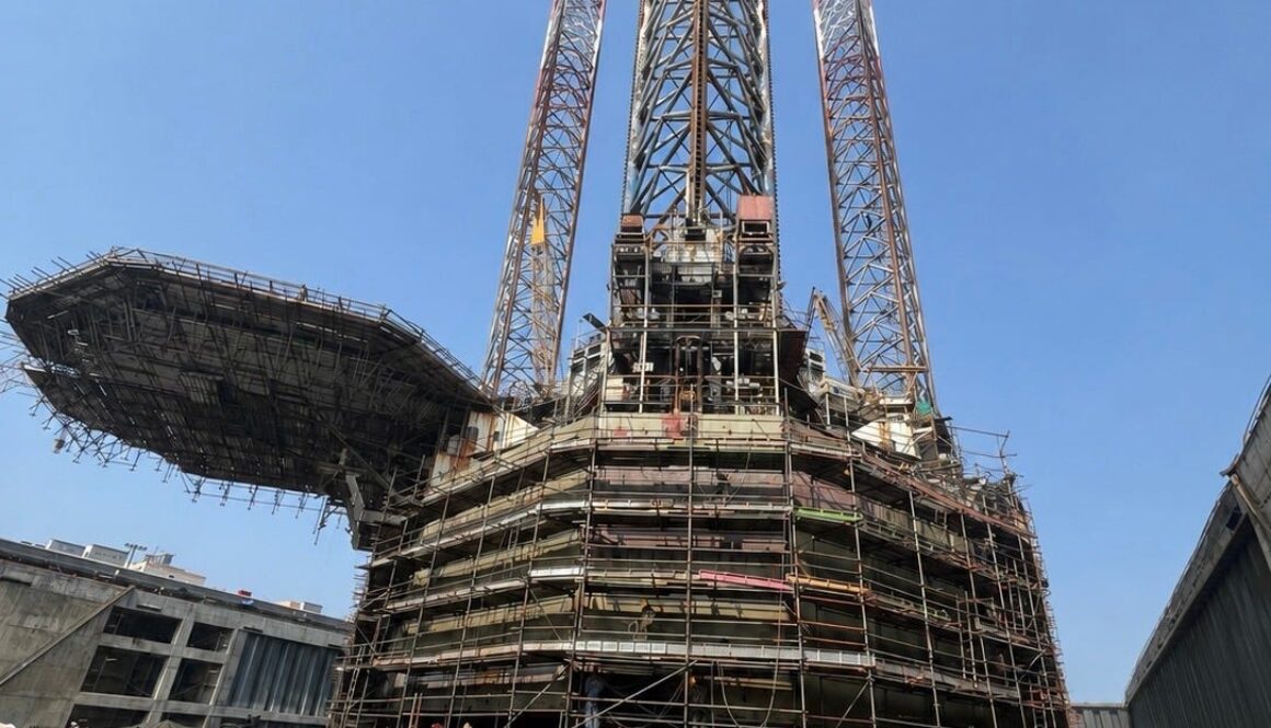 How much a Jackup Rig Costs?
