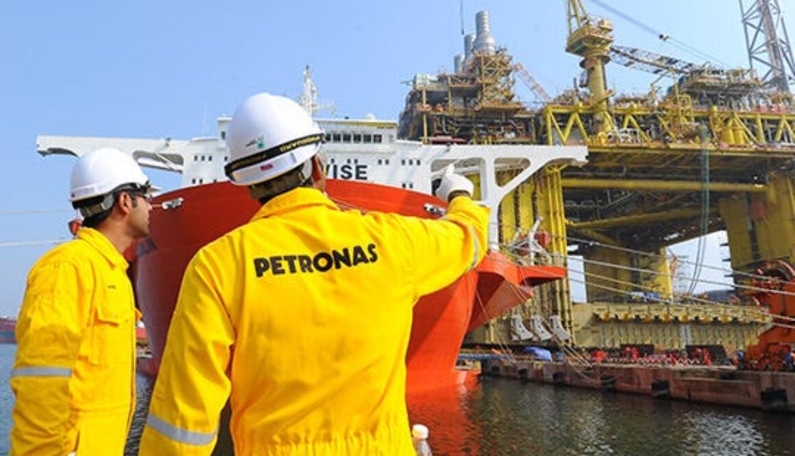Petronas and What a Well costs in Malaysia